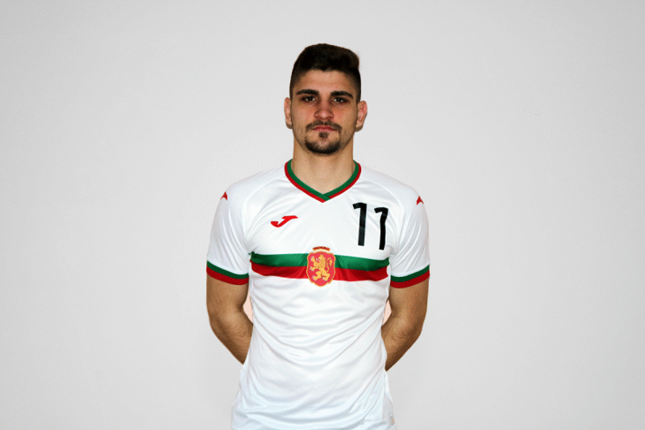 Преслав Боруков бе освободен от лагера на България U21 поради контузия