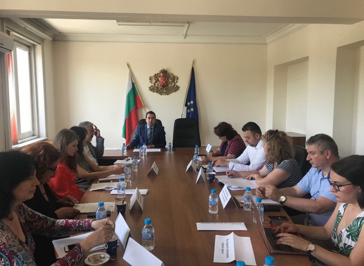 Зам.-министър Павлов откри Национален консултативен съвет за младежта