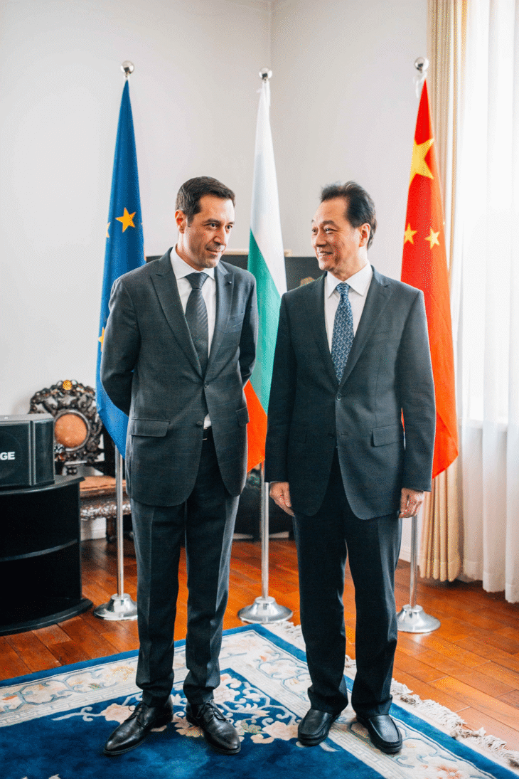 С български народни песни и хора бе отбелязан Трети март в Пекин