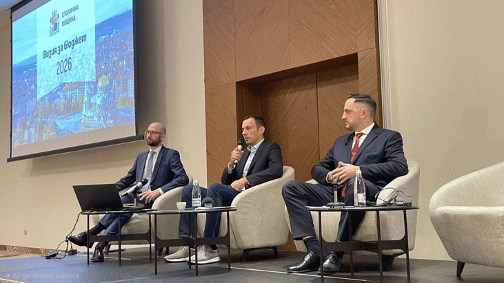 Столичната община обсъжда с градския съвет визията си за Бюджет 2026