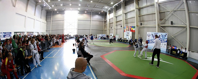 Зам.-министър Андонов даде началото на Международния турнир по таекуондо „Sofia Cup”