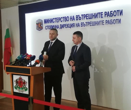 Ст. комисар Хаджиев: Няма връзка между извършените два грабежа на банкови офиси в София