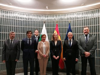 Заместник-министър Русинова се срещна с високопоставени представители на министерството на труда на Испания