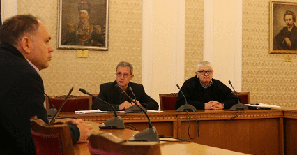 С 12 гласа „за” и 8 „против” Комисията по бюджет и финанси реши да предложи на Народното събрание да приеме повторно върнатия от президента Закон за Сметната палата