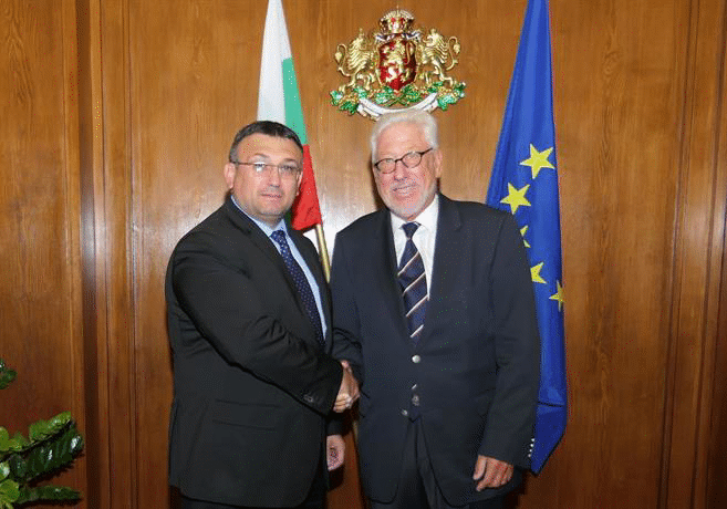 Почетният консул на България в провинция Хесен оцени високо постигнатото полицейско сътрудничество между двете страни