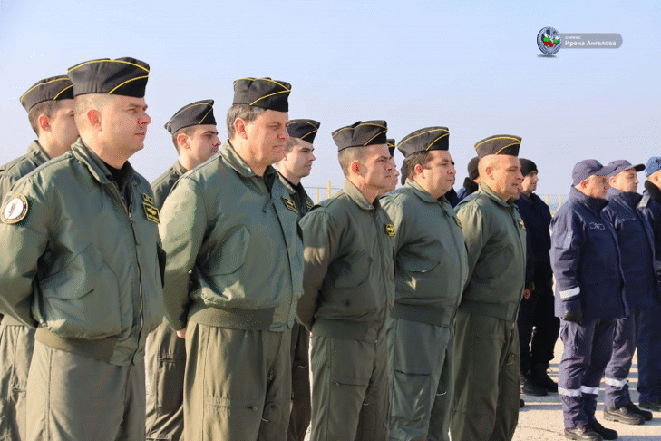 Започна обучението на летателния състав за бъдещия многоцелеви изтребител