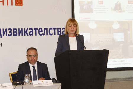 Кметът Фандъкова представи приоритетите в строителната програма на общината за 2019 година по време на форума „Строителството през 2019 година – перспективи и предизвикателства“