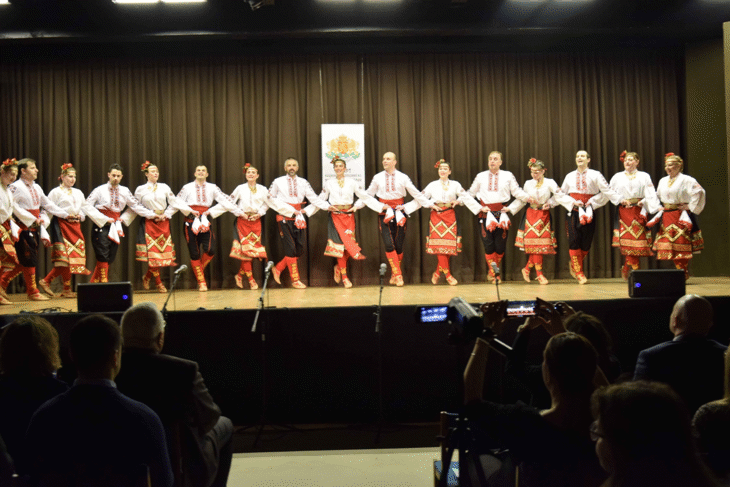 Отбелязване на Националния празник Трети март с българската диаспора в Австрия