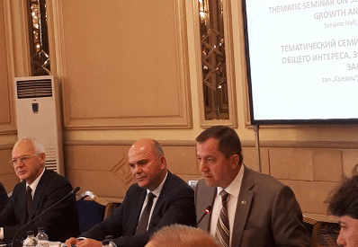 Министър Петков: Осигуряването висококачествени услуги от общ интерес подкрепя политиките за заетост и предотвратяване на социалното изключване