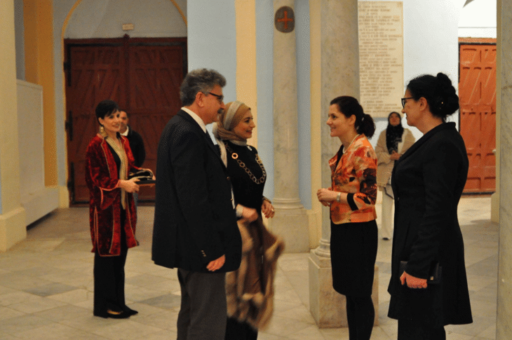 Тунизийски студенти пеят български арии в Картаген за Националния празник на България