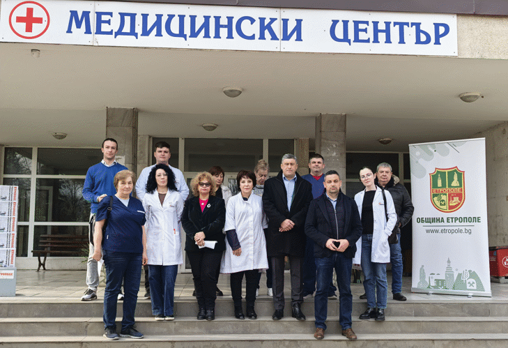 Над 360 деца от гр. Етрополе и района преминаха през високоспециализирани прегледи по Програма „Детско здраве“