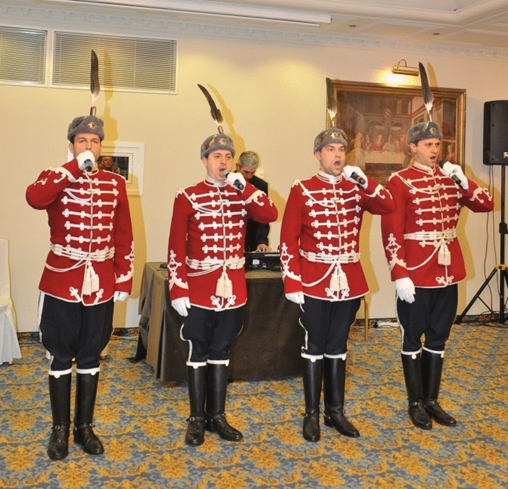 С възрожденски песни в изпълнение на български гвардейци честват Трети март в Солун