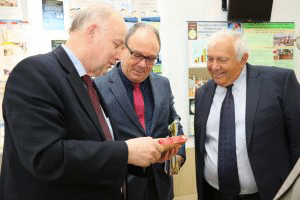 Споразумение за научно сътрудничество между БАН и НАНБ