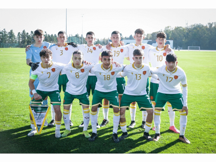 Малко не достигна на България U16 за зрелищно равенство със Сърбия