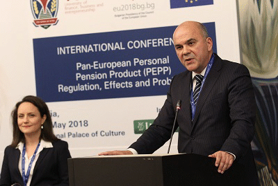 Министър Петков подкрепи въвеждането на общоевропейски  продукт за лично пенсионно осигуряване