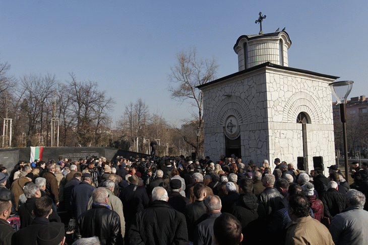 Председателят на Народното събрание Цвета Караянчева и народни представители присъстваха на церемонията по отдаване на почит на жертвите на комунистическия режим