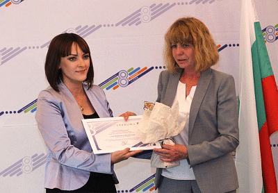 Йорданка Фандъкова е първият носител на наградата „Лидер на промяната“ на СТСБ