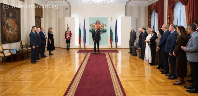 Президентът: Постиженията на нашите културни дейци са част от духовната мощ на България