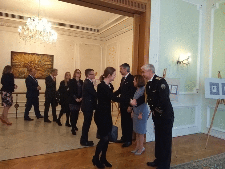 С представяне на филм, прием и културно събитие бе отбелязан Трети март в Лондон