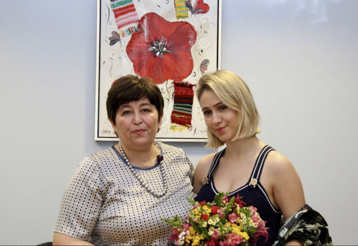 Актрисата Мария Бакалова бе обявена за „Посланик на дестинация България“ на среща с министъра на туризма Стела Балтова