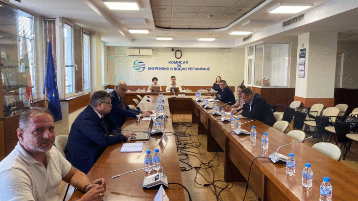 ОЧАКВА СЕ ЦЕНАТА НА ПРИРОДНИЯ ГАЗ ЗА МЕСЕЦ АВГУСТ ДА СЕ ЗАПАЗИ НА НИВОТО ЗА М. ЮЛИ