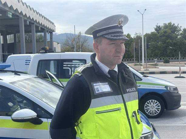 Специализирана операция на Пътна полиция