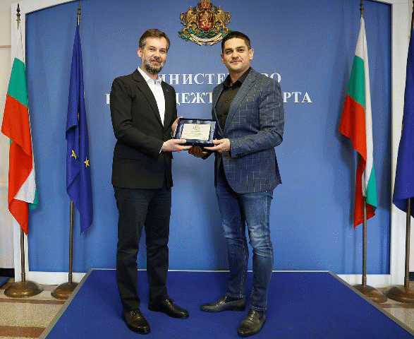 Радостин Василев се срещна с министъра на културата, младежта и спорта на Република Косово Хайрула Чеку
