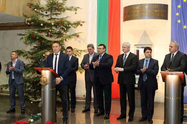 МВР благодари на ММС със специален приз за подпомагане на спорта