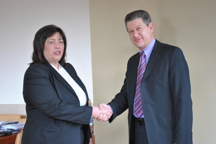 Енергийният омбудсман на ЧЕЗ се срещна с кмета на Перник - Росица Янакиева