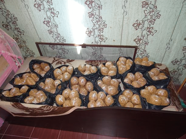 Голямо количество контрабанден тютюн е иззето от служители на ОДМВР-Видин