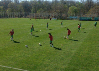 Bulgarian women U18 team will face Moldova and Ukraine at the UEFA international tournament in Albena