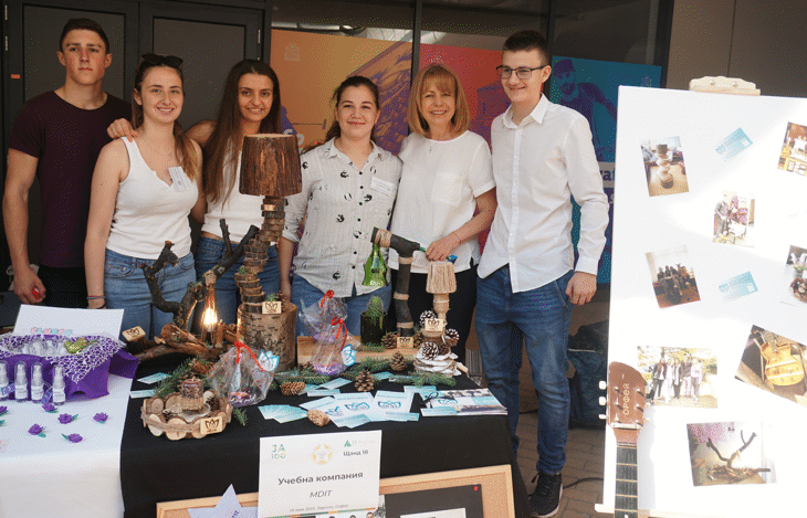 Столичната община и Junior Achievement Bulgaria реализират първата програма за обучение на учители по предприемачество