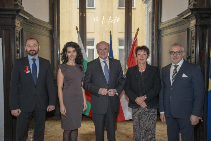 Прием по повод Националния празник на България във Виена