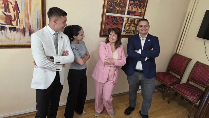 Омбудсманът Велислава Делчева и Софийският ученически съвет обединяват усилия за по-силен глас на младите хора