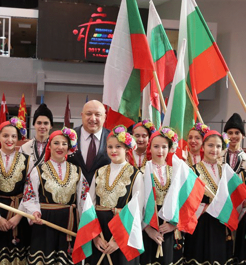 Министър Кралев откри Европейското първенство по таекуондо и паратаекуондо WT