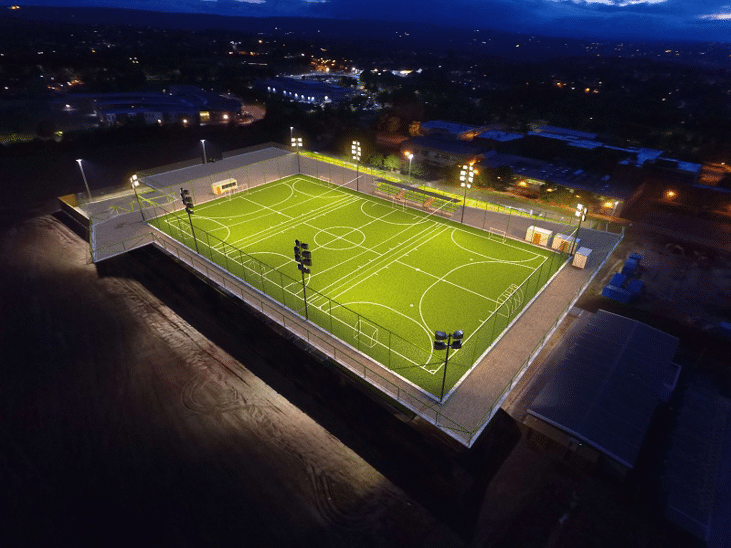 БФС подава ръка на децата  с модерен футболен микрокомплекс в „Надежда“