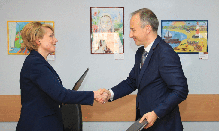 Министрите На Образованието И Науката На България И Украйна Подписаха Декларация За Правото На Българското Национално Малцинство  Да Изучва Майчин Език