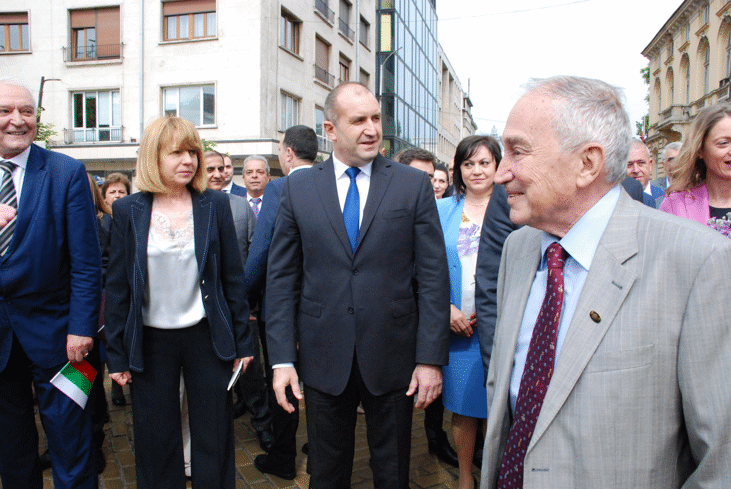 БАН се включи в шествието по случай Деня на славянската писменост – 24 май