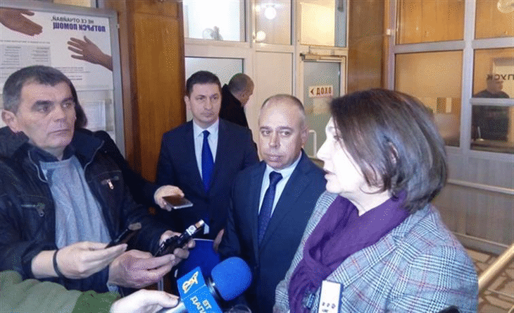 Министър Бъчварова продължава с работната обиколка и срещи с ОДМВР в страната