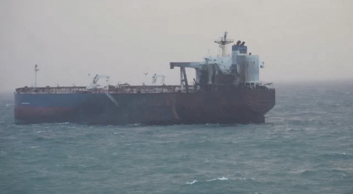 Екипажът на борда на моторен кораб “Кайрос” е добре, няма опасност за околната среда