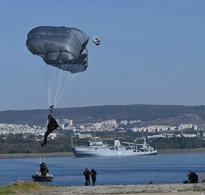 Участниците в учението на Военноморските сили „Бриз -2023“ показаха отлична подготовка