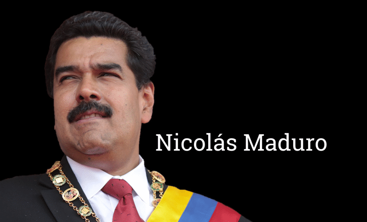 Президентът на Венецуела Николас Мадуро с анти-награда „Личност на годината“ за корупция и организирана престъпност