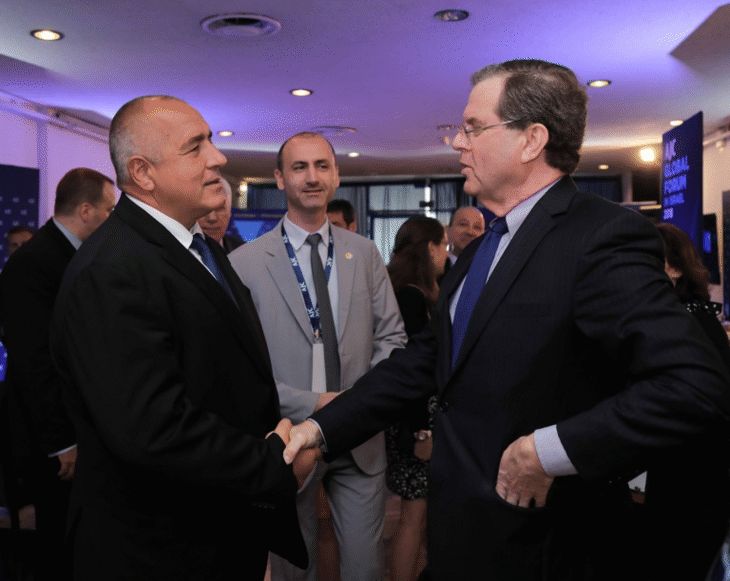 Премиерът Борисов разговаря с изпълнителния директор на Американския еврейски комитет Дейвид Харис