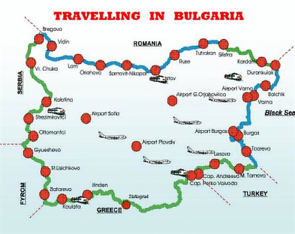 МВР подготви брошура “Travelling in Bulgaria” за чуждестранните граждани, пътуващи през България