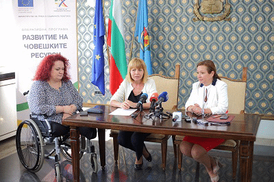 Столичната община работи по проект за създаване на иновативен „Център за подкрепа на лица с увреждания“