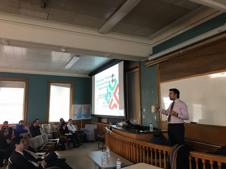 Георг Георгиев изнесе лекция в университета на Синсинати