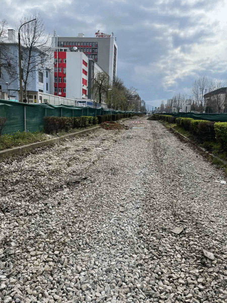 Продължава работа по южния локал на бул.“Цар Борис Трети“