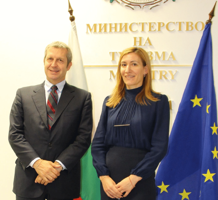 Министър Николина Ангелкова  се срещна с Бенедето Дела Ведова, зам.-министър на Министерството на външните работи на Италия