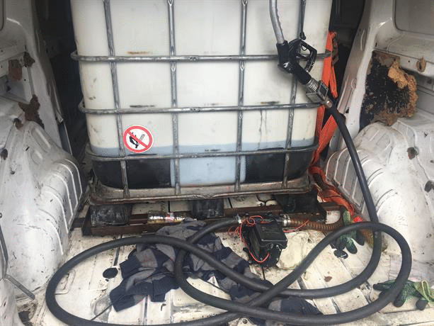 Служители на ГДНП предотвратиха случай на незаконна продажба на гориво