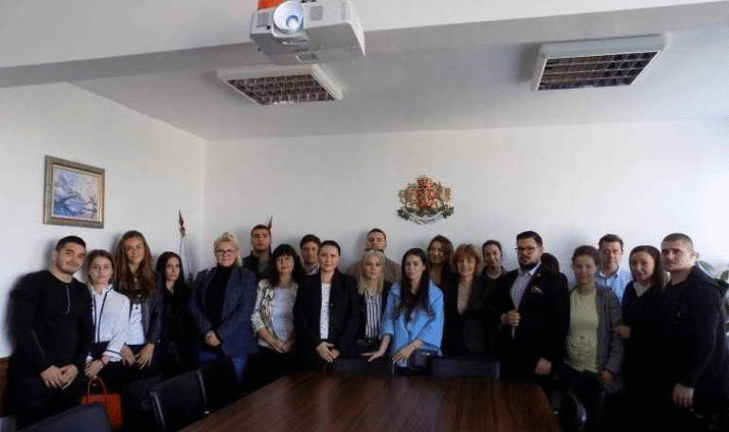 Студенти по право се срещнаха с прокурори в Апелативна прокуратура – София в Деня на отворените врати